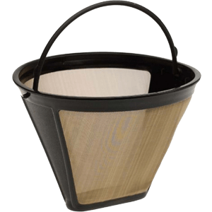 #4-Cone-Shape-Permanent-Coffee-Filter
