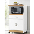 Microwave-Cart-Stand---White-Finish
