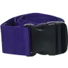 Prestige-Medical-Nylon-Gait-Transfer-Belt-with-Plastic-Buckle-Purple