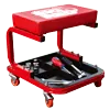 Torin Big Red Rolling Creeper Garage/Shop Seat: Padded Mechanic Stool