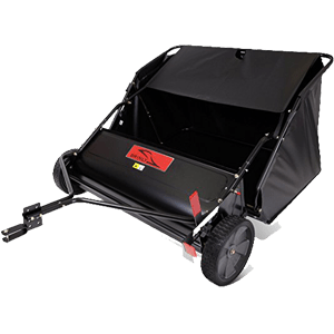 Brinly-STS-427LXH-20-Cubic-Feet-Tow-Behind-Lawn-Sweeper,-42-Inch