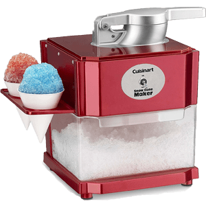 Cuisinart-SCM-10-Snow-Cone-Maker,-Red