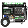 DuroMax XP12000EH Dual Fuel Portable Generator 