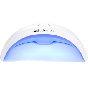 MelodySusie-Portable-LED-Nail-Lamp-Violetilac-6W-Mini-Nail-Dryer-Curing-LED-GEL-Nail-Polish-Professionally