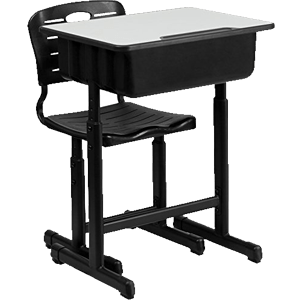 Flash-Furniture-Adjustable-Height-Student-Desk-and-Chair-with-Black-Pedestal-Frame
