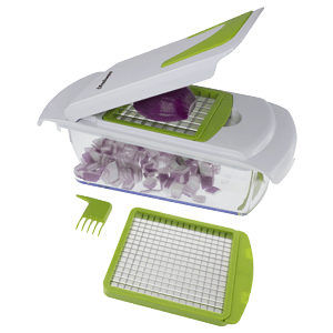 Freshware-KT-402-2-in-1-Onion,-Vegetable,-Fruit,-and-Cheese-Chopper