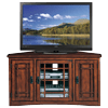 Leick-Riley-Holliday-Mission-Corner-TV-Stand-with-Storage,-46-Inch,-Oak