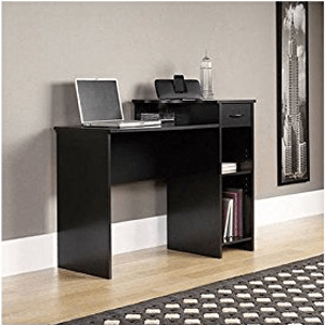 Mainstays-Student-Desk,-Black