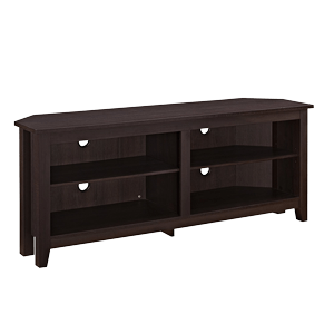 WE-Furniture-58-Wood-Corner-TV-Stand-Console-Espresso