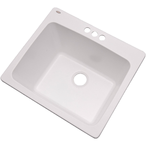 Dekor-Sinks-42300NSC-Westworth-Composite-Utility-Sink-with-Three-Holes