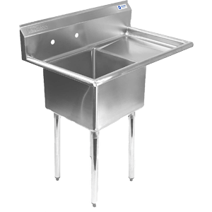 Gridmann-1-Compartment-NSF-Stainless-Steel-Commercial-Kitchen-Prep
