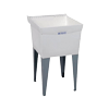 Mustee-19F-Utilatub-Laundry-Tub-Floor-Mount-24-Inch-x-20-Inch-White