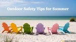 Outdoor Safety Tips for Summer