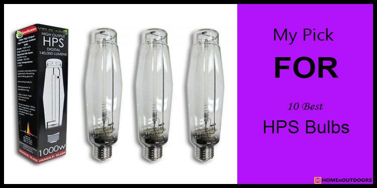 VIVOSUN 600w Watt HPS Grow Light Bulb Flowering High Pressure Sodium HID Lamp