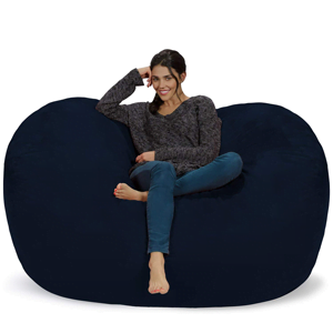 Chill-Sack-Bean-Bag-Chair-Huge-6-Memory-Foam-Furniture-Bag