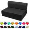 Sleeper-Chair-Folding-Foam-Bed-Choose-Color-Sized-Single