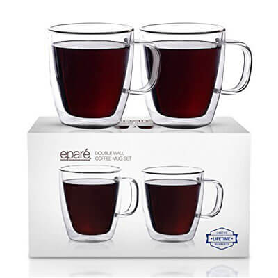 Eparé Insulated Coffee Cups Set