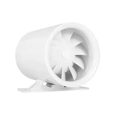 4"Silent inline duct booster fan, 47 CFM