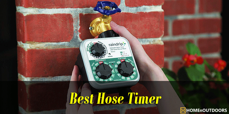 Top 10 Best Hose Timer Reviews Highest Quality 2020