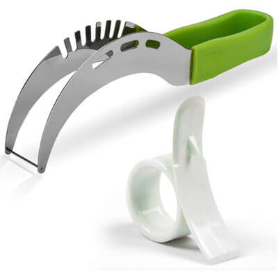 All Prime Watermelon Slicer Large Green