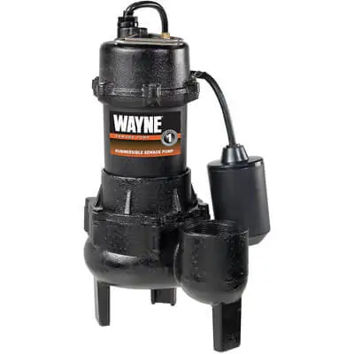 Wayne rpp50 sewage pump