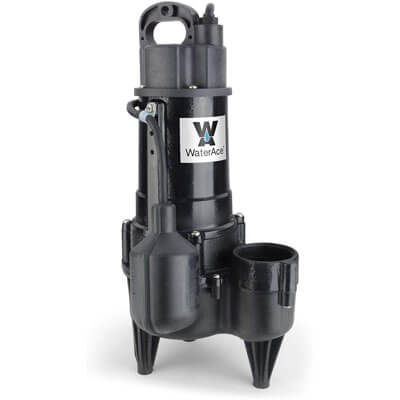 Water ace WA50RSWW sewage pump black