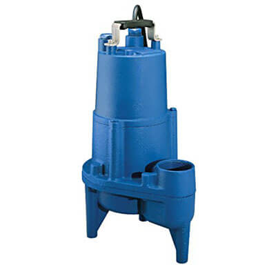 Barnes SEV412 submersible cast-iron sewage pump