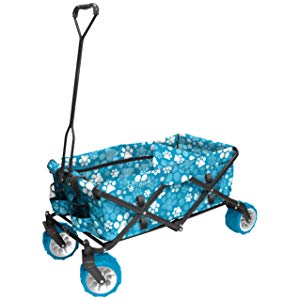 REDCAMP Collapsible Folding Utility Wagon