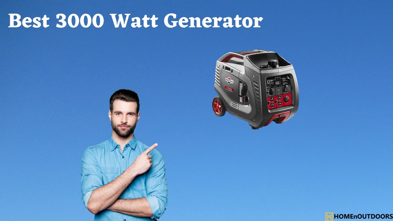 Best 3000 Watt Generator