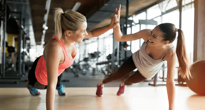 Find a workout partner