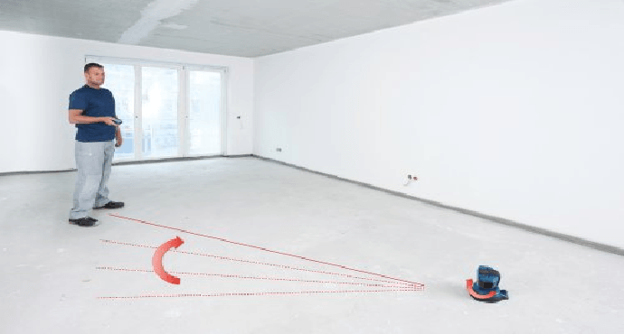 How to Use a Laser Level for Floors
