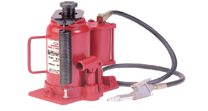 What is a hydraulic bottle jack
