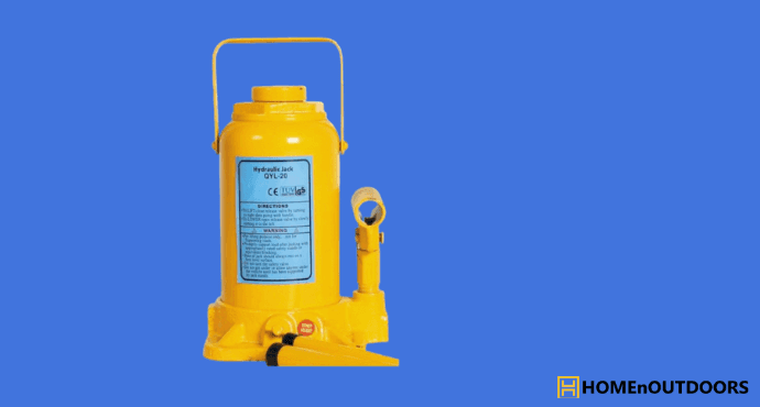 What you need to do before using a hydraulic bottle jack