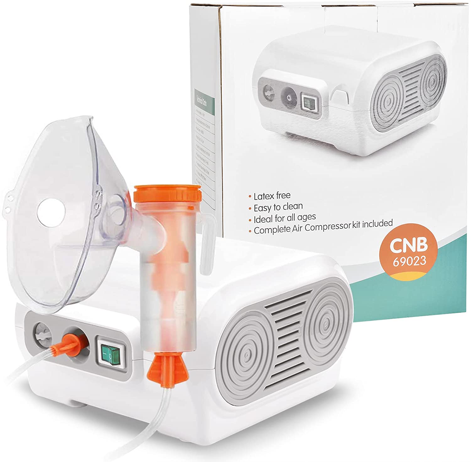 Portable Nebulisers Handheld Nebulizer-Mini Asthma Inhaler 