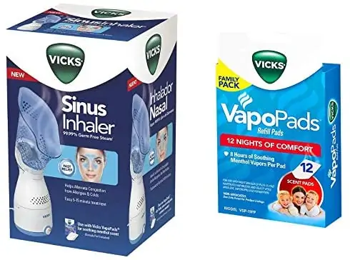 Vicks Personal Sinus Steam Inhaler 