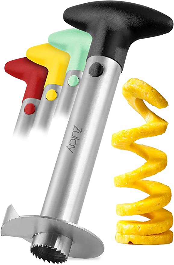 Zulay Kitchen Pineapple Corer and slicer tool