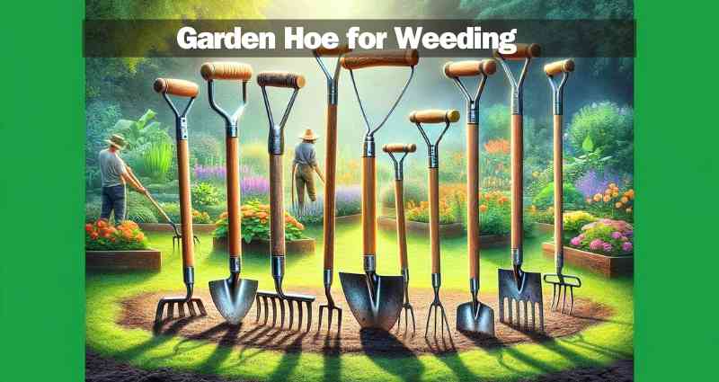 Garden Hoe for Weeding