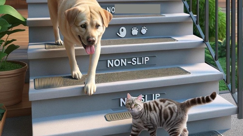 Non Slip Stair Treads Outdoor