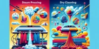 Steam Press Vs Dry Cleaning: Ultimate Fabric Care Showdown