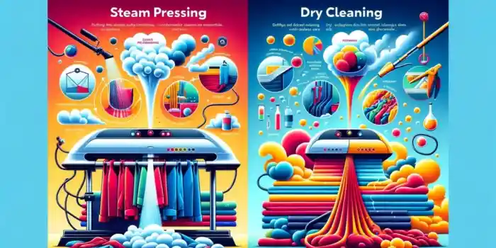 Steam Press Vs Dry Cleaning