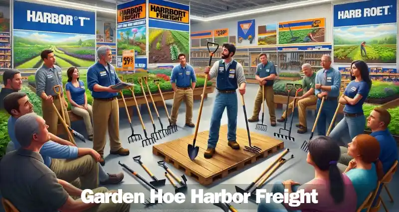 Garden Hoe Harbor Freight