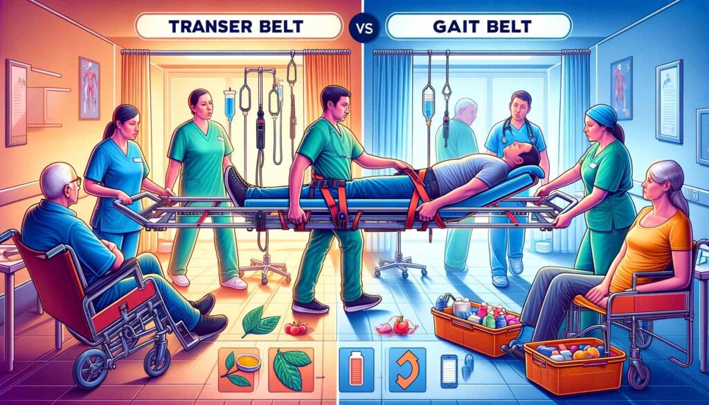 Benefits And Uses Of Gait Belts