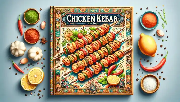 Turkish Chicken Kebab Recipe